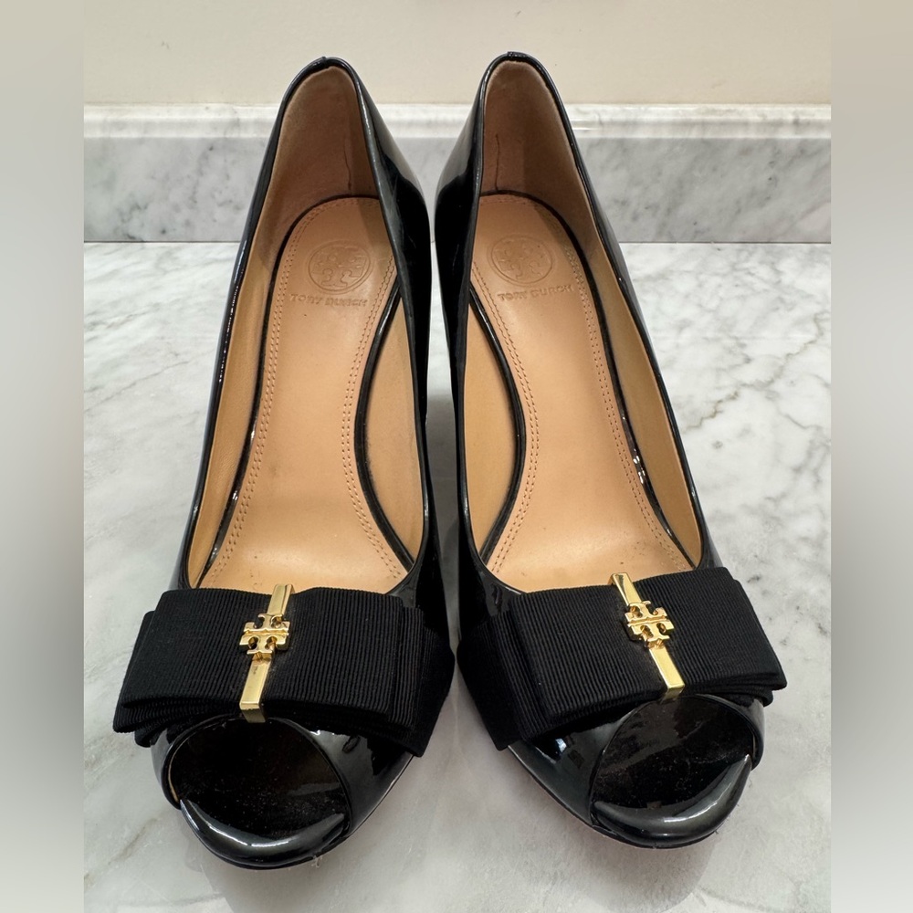 Tory Burch Trudy Wedge Heels size 6.5
